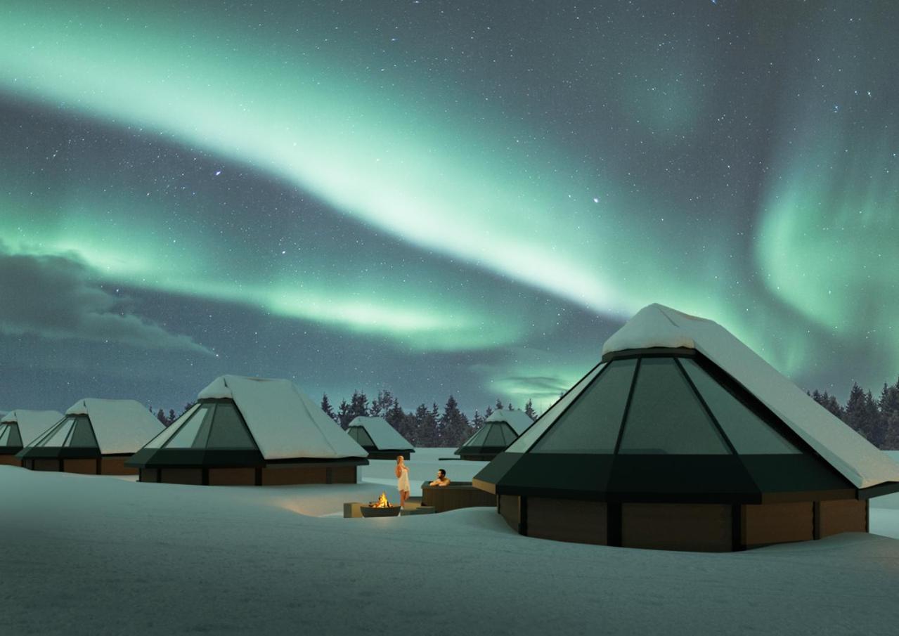 Готель Reindeer Manor Леві Екстер'єр фото